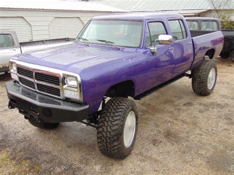 The Best Selection of 2nd <strong>Generation</strong> Used <strong>Dodge</strong> Cummins Diesel 2500s. . Dodge 1st gen crew cab for sale
